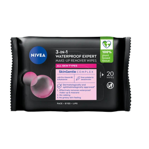 Nivea MicellAir profesjonalne chusteczki do demakijażu 20szt