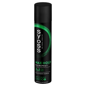 Syoss Max Hold Hairspray lakier do włosów w sprayu Mega Strong 300ml