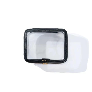 MINTI Collection Medium Travel Bag Black Kosmetyczka Podróżna