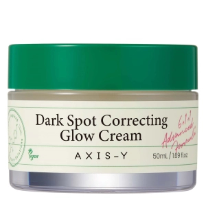 AXIS-Y Dark Spot Correcting Glow Cream krem wyrównujący koloryt skóry 50ml