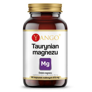 Yango Taurynian magnezu suplement diety 60 kapsułek