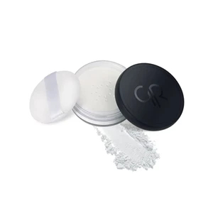 Golden Rose Long Wear Finishing Powder Matujący puder transparentny