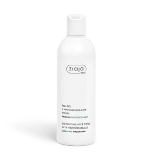 Ziaja PRO Program oczyszczający Peeling z mikrogranulkami mocny 270 ml