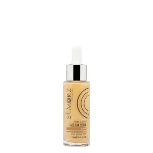St. Moriz Professional Prime & Glow Face Tan - Samoopalające serum do twarzy z kwasem hialuronowym 25ml