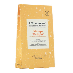 VOESH Pedi Moments zestaw do 4-etapowego pedicure Mango Delight