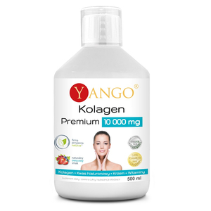Yango Premium Kolagen 10 000 mg suplement diety w płynie 500ml