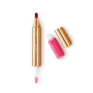 KIKO Milano Juicy Fizz Color Shot Lip Gloss & Stain duet do ust z błyszczykiem i tintem 03 Cheers for Pink 2.5ml