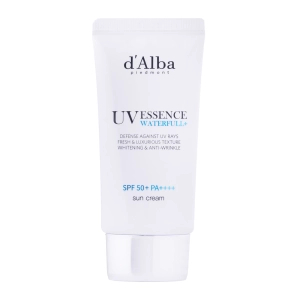 d'Alba Waterfull Essence Sun Cream SPF 50+ PA++++ - Nawilżający Krem do Twarzy z Filtrem 50ml