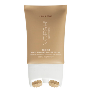 VOESH Tone'd Body Firming Roller Creme ujędrniający krem do ciała z rollerem 100ml