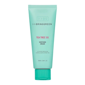 BRING GREEN Tea Tree Cica Soothing Cream Plus - Kojący krem do twarzy 100ml