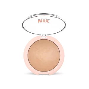 Golden Rose Sheer Baked Powder - Nude Look Wypiekany puder do twarzy 01