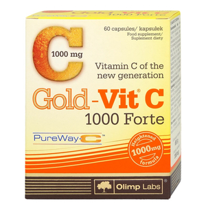 Olimp Labs Gold-Vit C 1000 Forte suplement diety 60 kapsułek