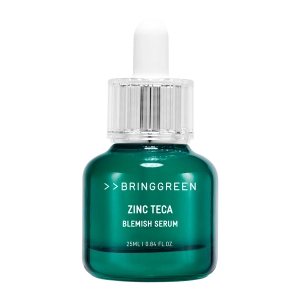 BRING GREEN Zinc Teca Blemish Serum - Skoncentrowane serum do twarzy przeciw niedoskonałościom 25ml