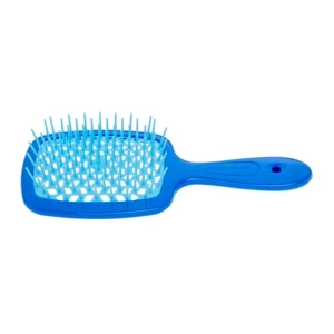 Olivia Garden Szczotka do włosów Aurora Blue + Holiday Brush podróżna szczotka srebrna