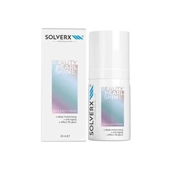 SOLVERX BEAUTY PEARL SHINE Krem do twarzy i pod oczy 30ml