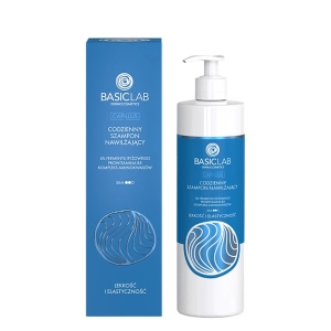 BasicLab Stymulujący szampon na wypadanie włosów 100ml