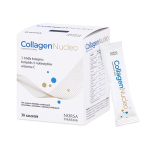 Norsa Pharma Collagen Nucleo suplement diety 30 saszetek