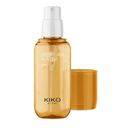 KIKO Milano Self Tan Water nawilżająca woda samoopalająca do ciała z kwasem hialuronowym 100ml
