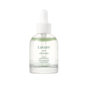 Luvum Calming Repair Cica Oil Serum - Dwufazowe serum z ekstraktem z wąkroty azjatyckiej 30ml