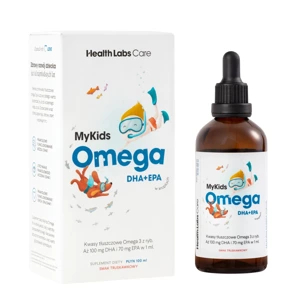 Health Labs Care MyKids Omega w kroplach 100ml - Data ważności 2026-05-31