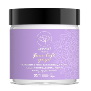 OnlyBio Ritualia Face Lift Yoga ujędrniający krem regenerujący na noc 50ml