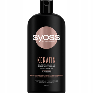 Syoss Keratin Shampoo szampon do włosów słabych i łamliwych 750ml