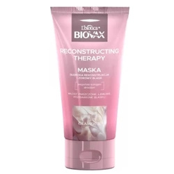 Biovax Maska Bambus i olej awokado do włosów cienkich i łamliwych 20 ml