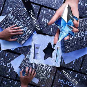 Thierry Mugler Angel zestaw woda perfumowana spray 50ml + balsam do ciała 50ml + woda perfumowana spray 10ml