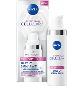 Nivea Cellular Expert Filler SPF50+ daily UV serum fluid 30ml