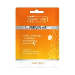 Bielenda Professional Supremelab ENERGY BOOST Maska rozjaśniająco - nawilżająca z ultrastabilną witaminą C 20ml