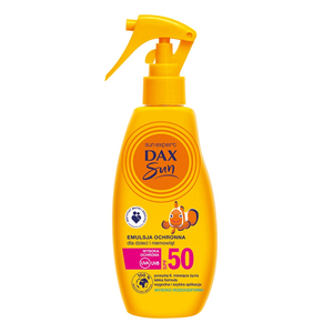 DAX Sun Emulsja ochronna dla dzieci i niemowląt SPF 50 200ml
