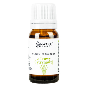 Natur Planet Olejek eteryczny z trawy cytrynowej 10ml