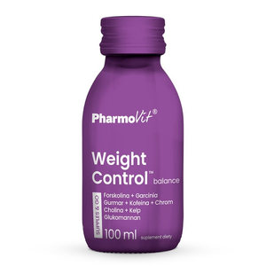 Pharmovit Weight Control Balance Supples & Go suplement diety w płynie 100ml