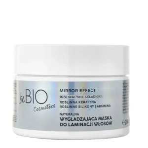beBIO Baby Hair Complex Naturalna wygładzająca maska do laminacji włosów MIRROR EFFECT 200ml