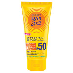 DAX Sun Ochronny krem do twarzy AGING-PROTECT SPF 50+ 50ml