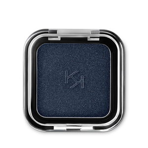 KIKO Milano Smart Colour Eyeshadow cień do powiek o intensywnym kolorze 24 Metallic Night Blue 1.8g