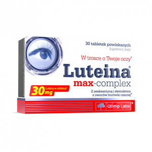 Olimp Labs Luteina Max-Complex suplement diety 30 tabletek