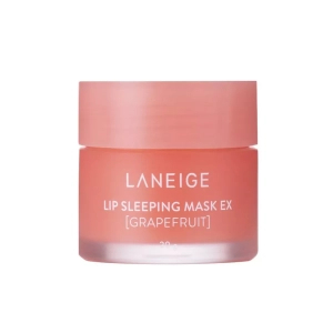 Laneige Lip Sleeping Mask EX Grapefruit - Maska Intensywnie Regenerująca Usta Grejfrut 20g