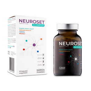 Norsa Pharma Neuroset B-Complex suplement diety 45 kapsułek