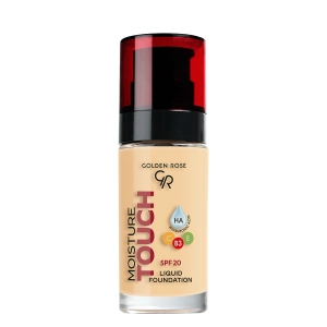 Golden Rose Moisture Touch Liquid Foundation Nawilżający podkład do twarzy 105, 30ml