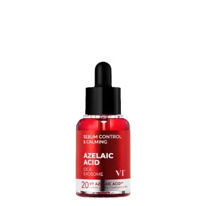 VT Cosmetics Azelaic Acid Cica Exosome A1 Calming Ampoule - serum łagodzące z kwasem azelainowym i egzosomami 30ml