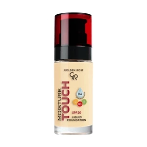 Golden Rose Moisture Touch Liquid Foundation Nawilżający podkład do twarzy 101, 30ml