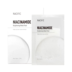 NACIFIC Niacinamide Brightening Mask Pack - Rozjaśniająca maska w płachcie 10 sztuk