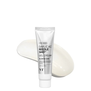 VT Cosmetics Garlic AC Reedle Shot Gel Cream - Kojący krem-żel dla cery wrażliwej i trądzikowej 50ml