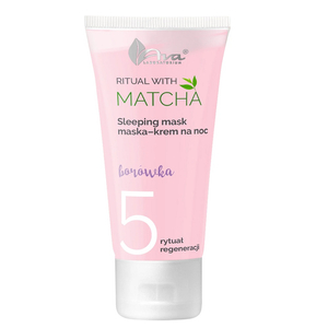 Ava Laboratorium Ritual with Matcha maska-krem na noc 50ml