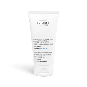 Ziaja PRO Program nawadniający Ultraregenerująca maska na bazie maseł i oleju migdałowego 200 ml