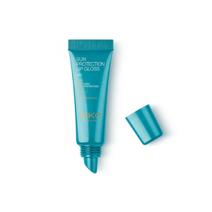 KIKO Milano Sun Protection Lip Gloss ochronny błyszczyk nawilżający do ust z filtrem SPF30 01 Honey Guard 10ml