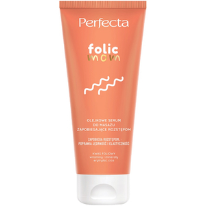 Perfecta Folic Mom olejkowe serum do masażu zapobiegające rozstępom 200ml