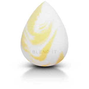BLEND IT Sponge gąbka do makijażu MARBLE Juicy Yellow