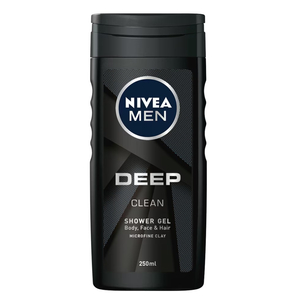 Nivea Men Deep Clean żel pod pod prysznic 250ml